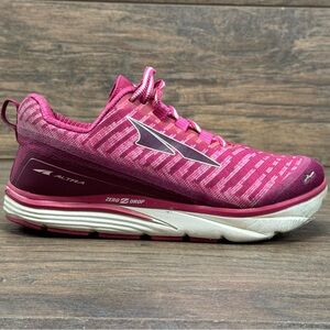Altra Shoes Womens 7.5 Torin Knit 3.5 Pink Running Athletic AFW1837K-6